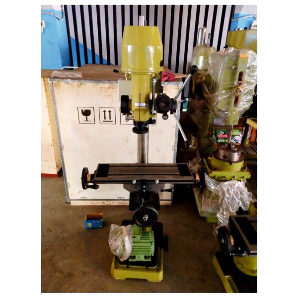 19 mm Drilling Cum Milling Machine