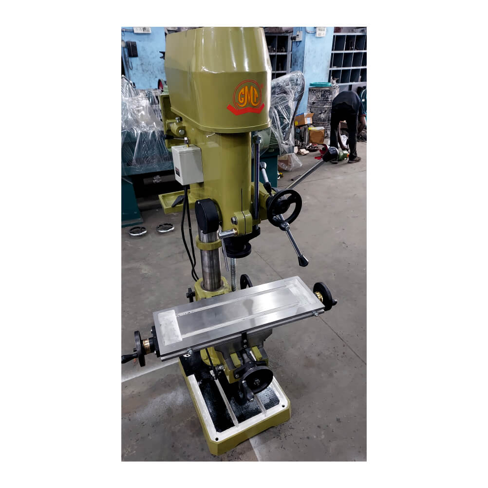 25 MM Drilling Cum Milling Machines Manufacturer India