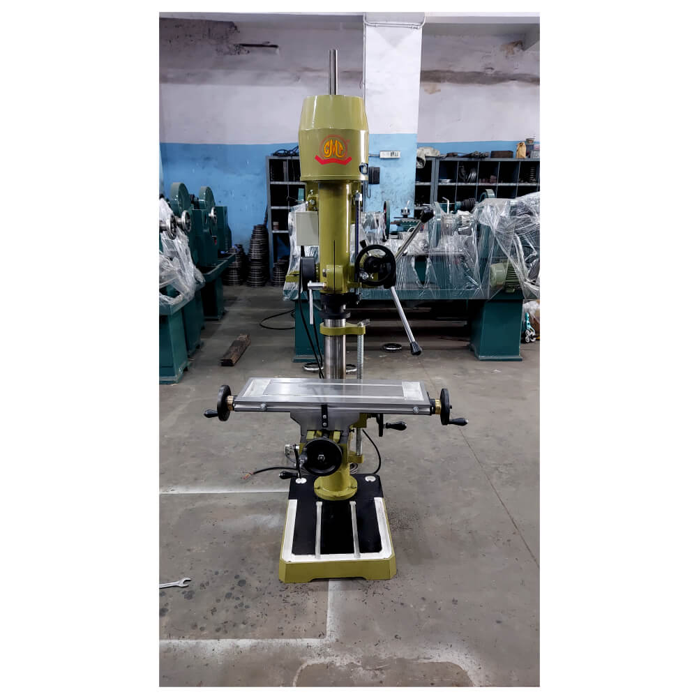 25 MM Drilling Cum Milling Machines Manufacturer India