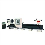 Flat Bed CNC Lathe Machine