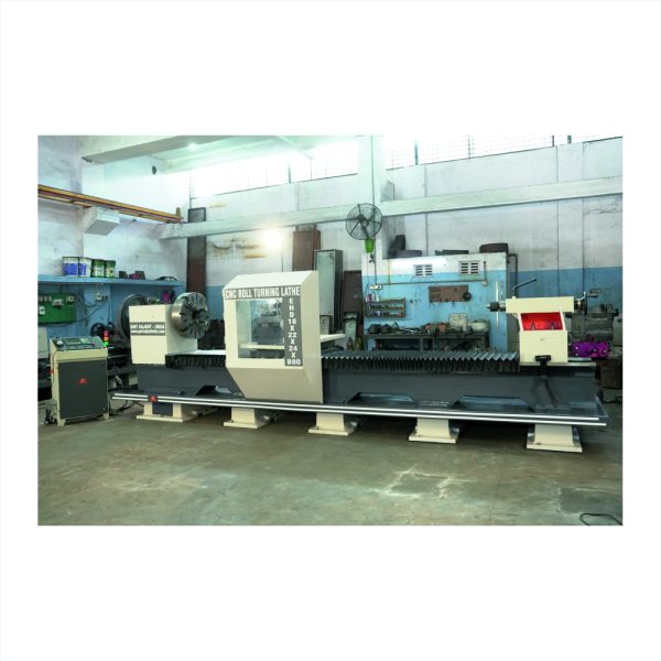 Flat Bed CNC Lathe Machine