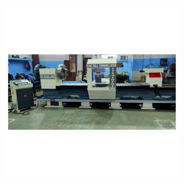 Flat Bed CNC Lathe Machine