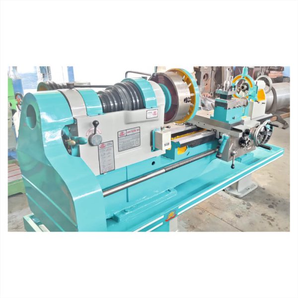 Heavy Duty Cone Pulley Lathe Machine