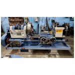 Heavy Duty Cone Pulley Lathe Machine