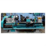 Heavy Duty Cone Pulley Lathe Machine