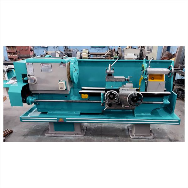 Heavy Duty Cone Pulley Lathe Machine