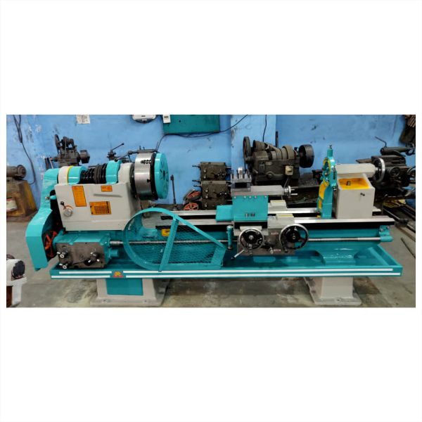 Heavy Duty Cone Pulley Lathe Machine