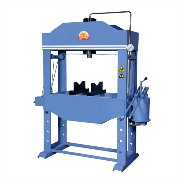 Hydraulic Press (Hand Operated)