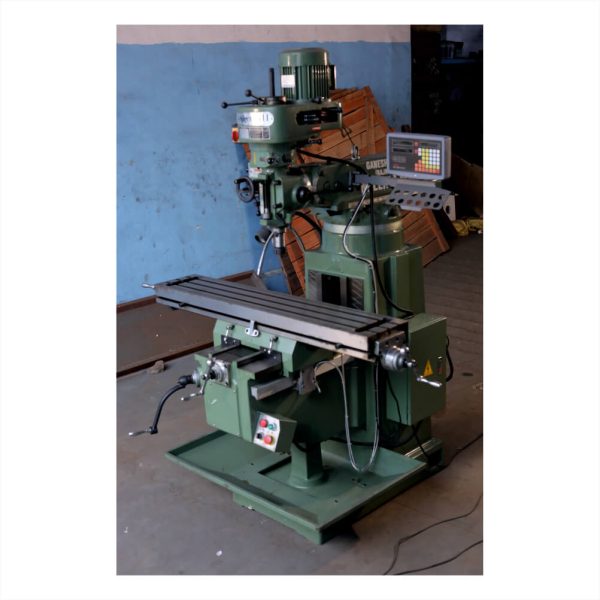 Imported Vertical Milling Machines