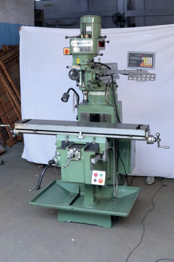 Imported Vertical Milling Machines