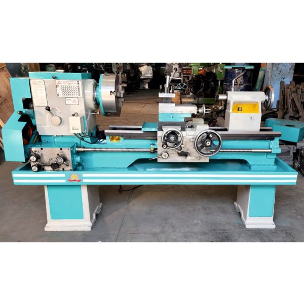 Medium Duty Cone Pulley Lathe Machines