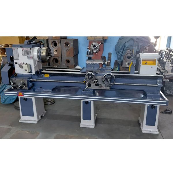 Medium Duty Cone Pulley Lathe Machines