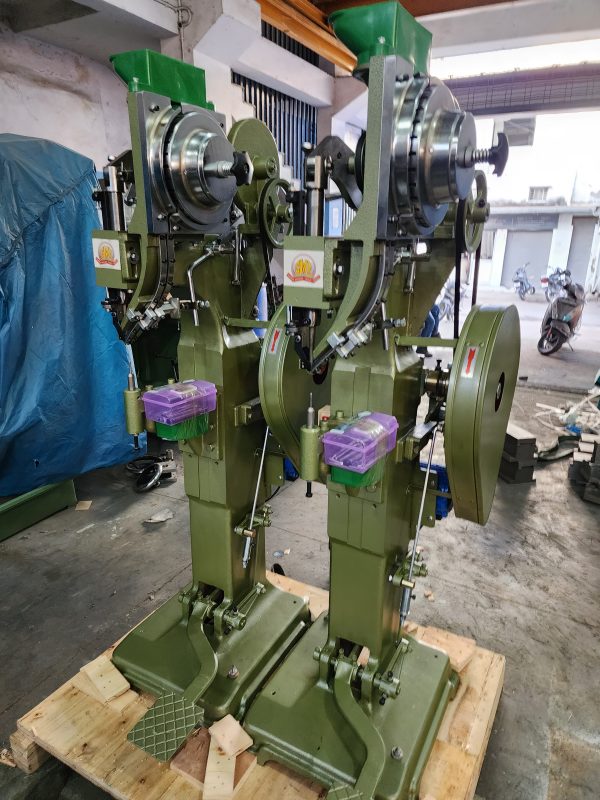 Dimple Machine Riviting Riveting Machine Manufacturer India - Ganesh Machine Tools