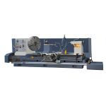 Extra heavy duty all geared lathe machine