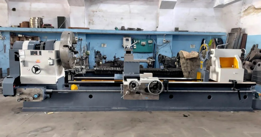 extra heavy duty lathe machine