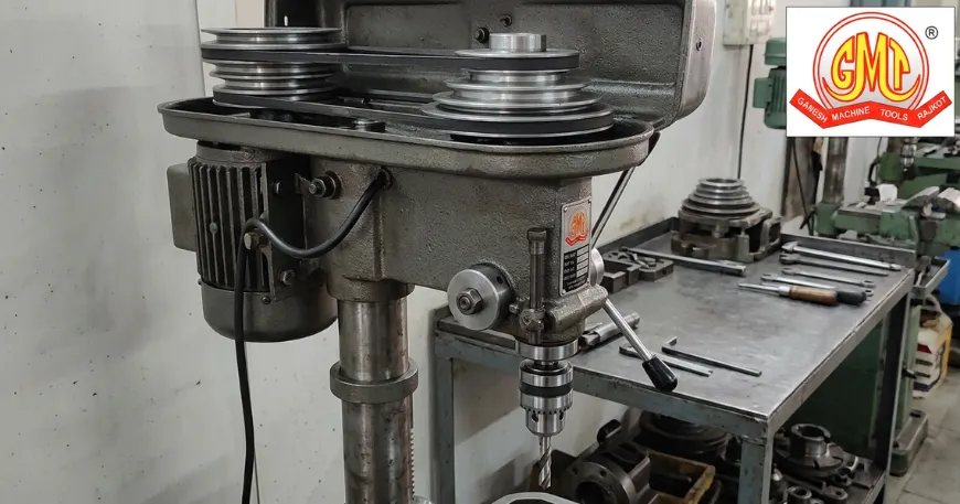 13 MM Pillar Drill Machine Manufacturer in Rajkot