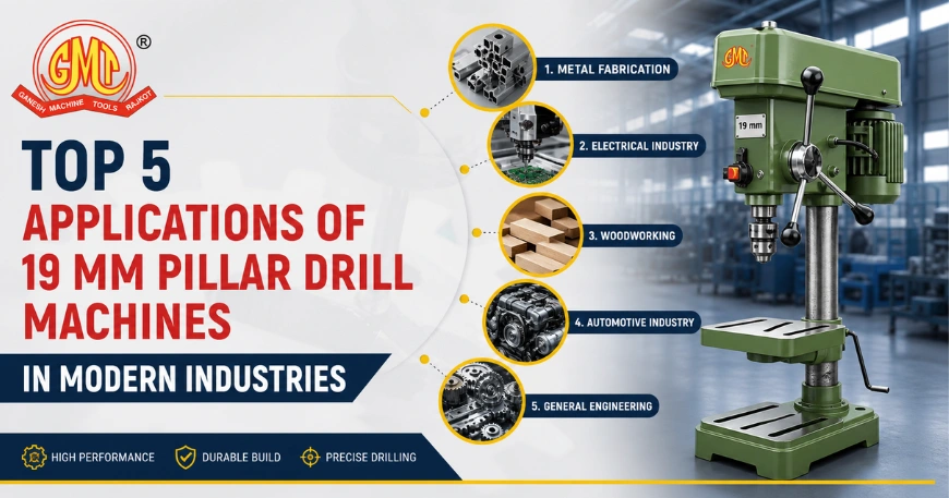 19 mm pillar drill machines