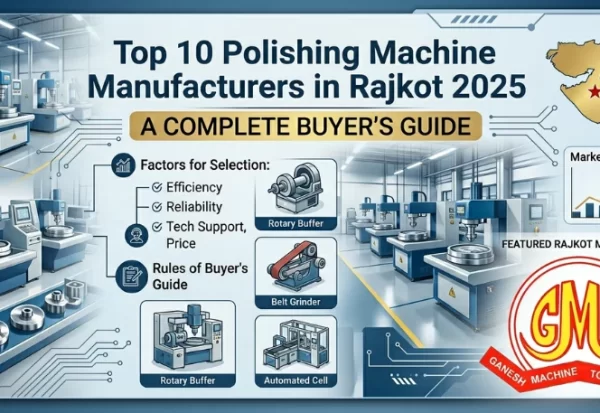 polishing machines manufacturer