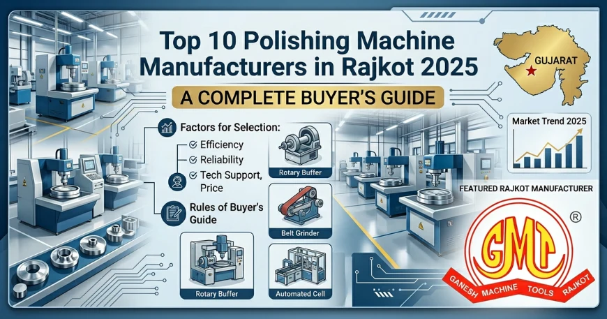 polishing machines manufacturer